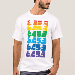 Herr 6453 Block multicolor tee