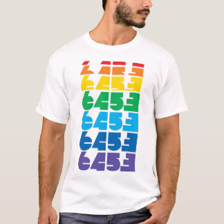Herr 6453 Block multicolor tee