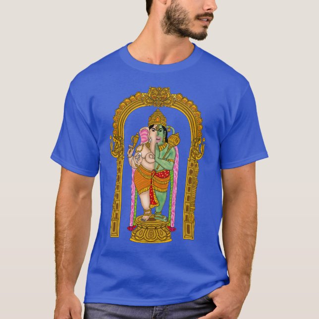 Herr Adhyanta Prabhu T-Shirt (Framsida)