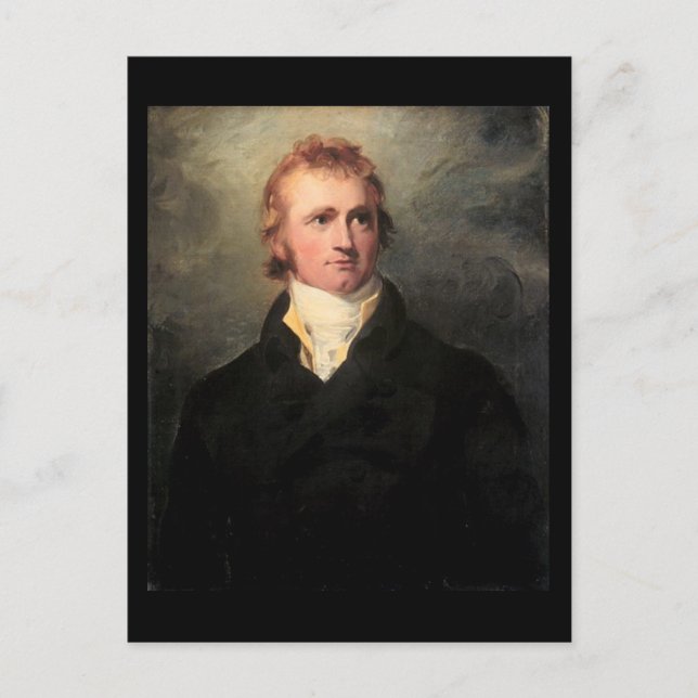 Herr Alexander Mackenzie Vykort (Framsida)