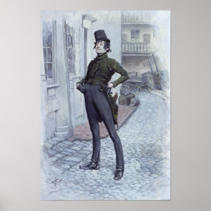 Herr Alfred klirr Poster