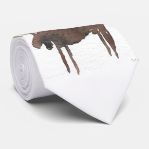 Herr älg slips