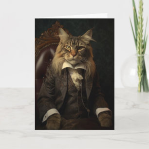Herr Älskling, Älskling Katt Julkort Kort