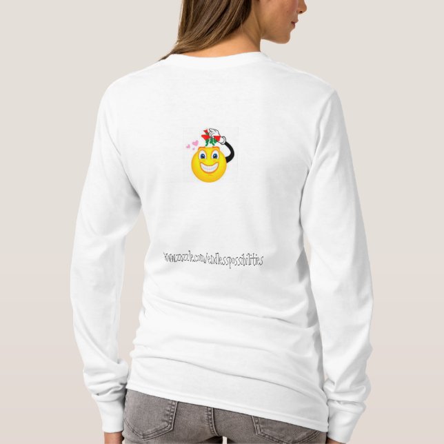 Herr ändaekonomi t-shirt (Baksida)