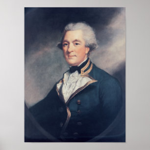 Herr Andrew Hamond, Bt. Poster