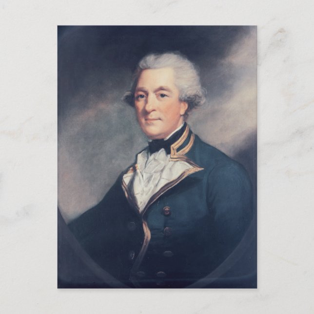 Herr Andrew Hamond, Bt. Vykort (Framsida)