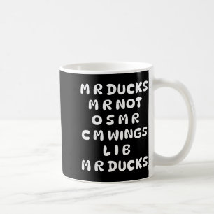 Herr Ankung Herr Inte Osar Cm Vingar Rolig Anka Kaffemugg