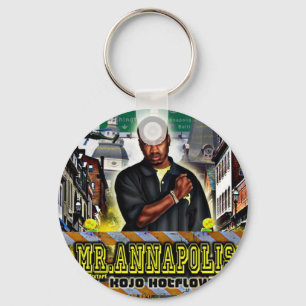 Herr Annapolis Keychain Nyckelring