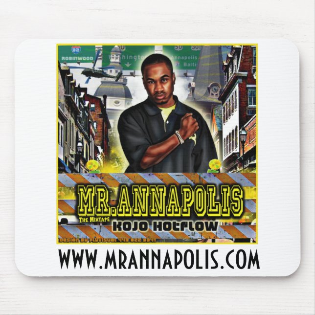 Herr Annapolis Mousepad Musmatta (Framsidan)
