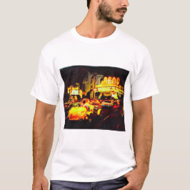 herr anpassad t-shirt