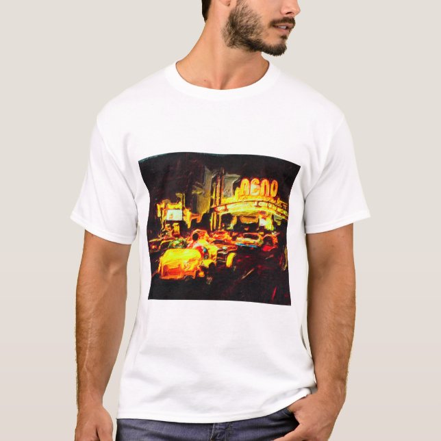 herr anpassad t-shirt (Framsida)
