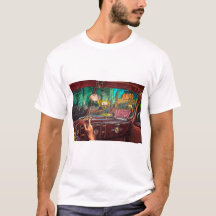 herr anpassad t-shirt