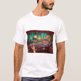 herr anpassad t-shirt