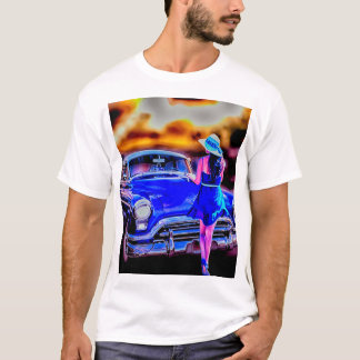 herr anpassad t-shirt