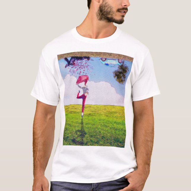 herr anpassad t-shirt (Framsida)