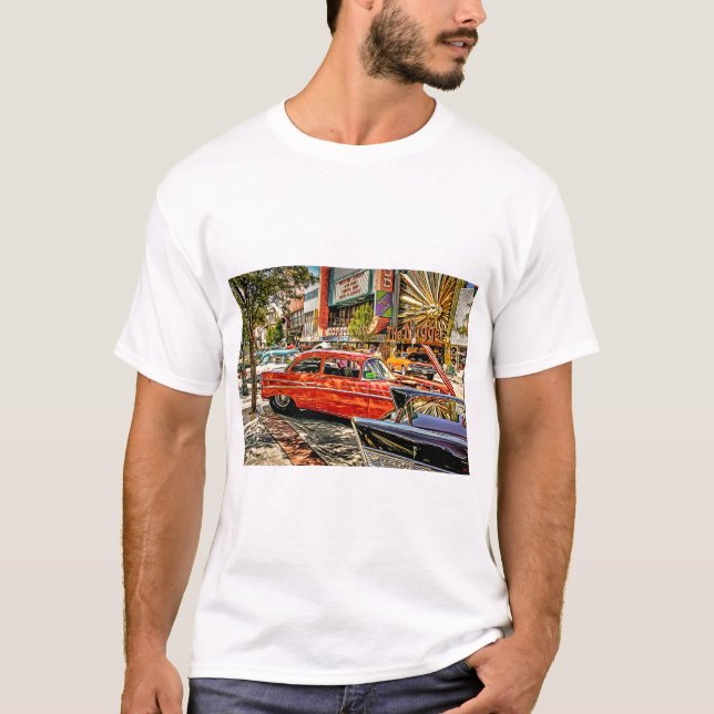 herr anpassad t-shirt (Framsida)