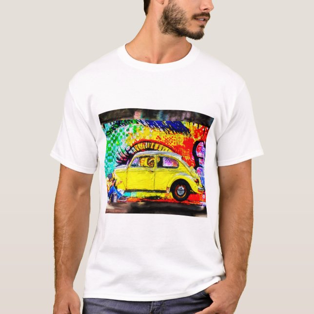 herr anpassad t-shirt (Framsida)