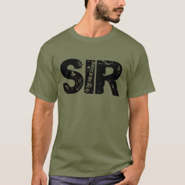 Herr ansvarar t shirt