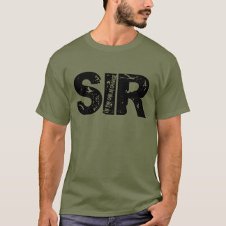 Herr ansvarar t shirt