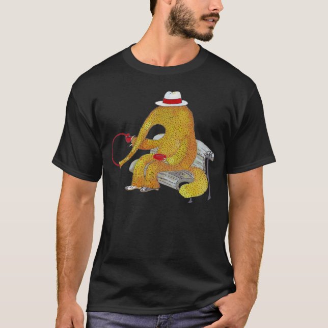 Herr Anteater Tee (Framsida)