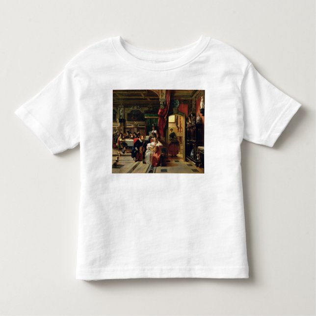 Herr Anthony skåpbil Dyck i London, 1837 Tee Shirt (Framsida)