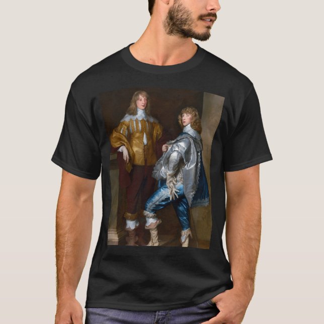 Herr Anthony Van Dyck Lord John Stuart och hans T Shirt (Framsida)