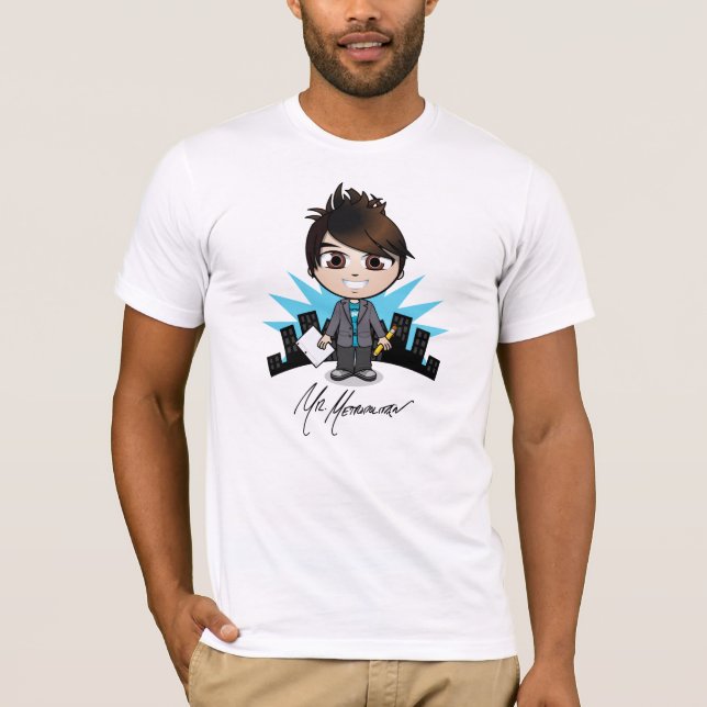 "Herr ärkebiskop" T-tröja Tee (Framsida)