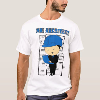 Herr arkitektskjorta t-shirt