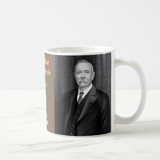 herr Arthur Conan Doyle Kaffemugg (Höger)