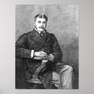 Herr Arthur Sullivan, graverad av C. Carter Poster