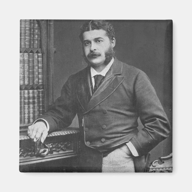 Herr Arthur Sullivan Magnet (Framsidan)