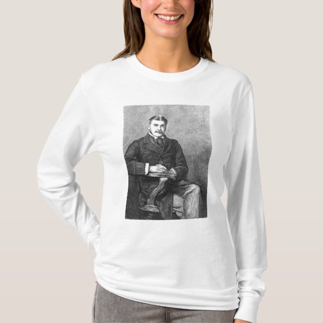 Herr Arthur Sullivan som inristas av C. Carter Tee Shirt (Framsida)