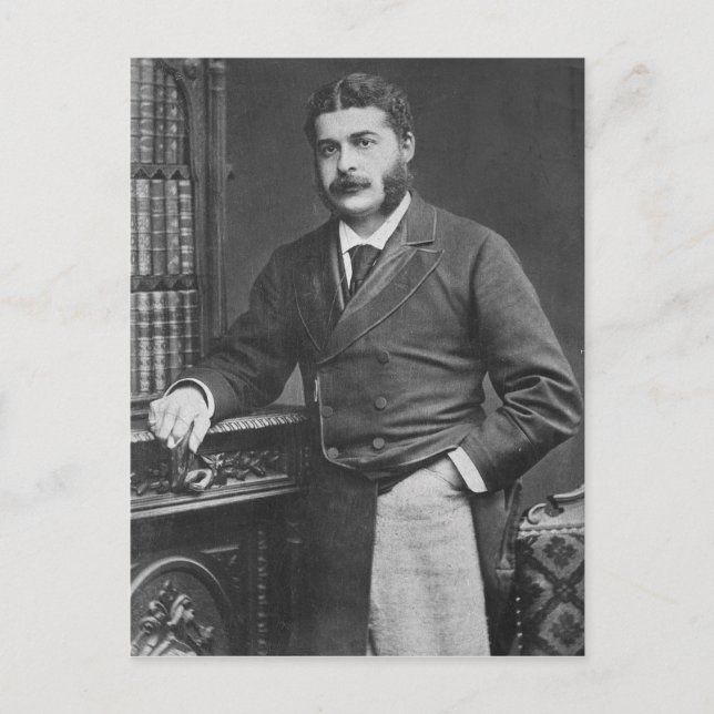 Herr Arthur Sullivan Vykort (Framsida)