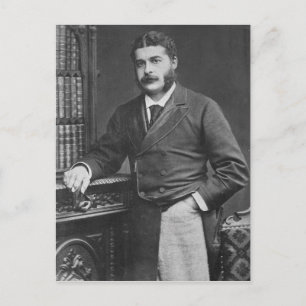 Herr Arthur Sullivan Vykort