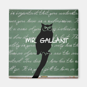 Herr artig kavaljermagnet magnet