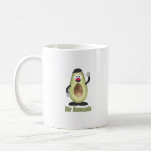Herr Avacado Kaffemugg