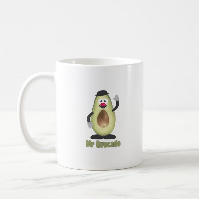 Herr Avacado Kaffemugg (Vänster)