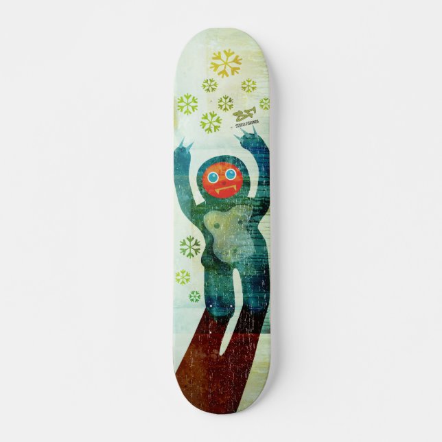 Herr avskyvärd Skateboard (Framsida)