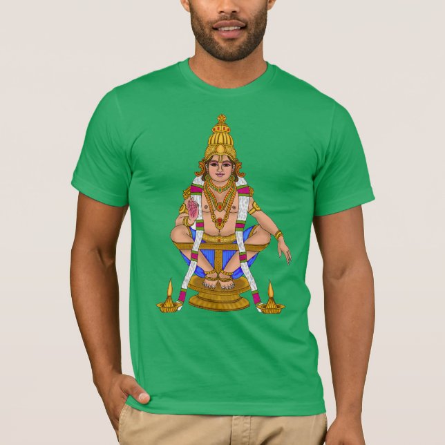 Herr Ayyappa T-Shirt (Framsida)