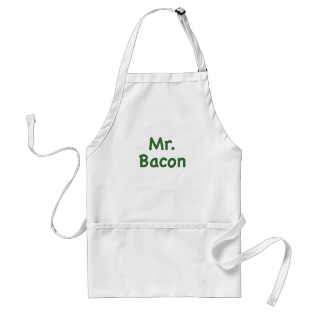 Herr bacon förkläde (Framsidan)