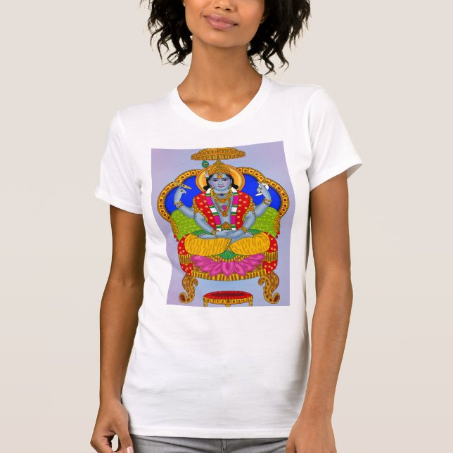 Herr Badrinath T-Shirt (Framsida)