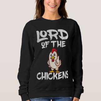Herr Bakre tryck Herre över kycklingarna kyckling  T Shirt