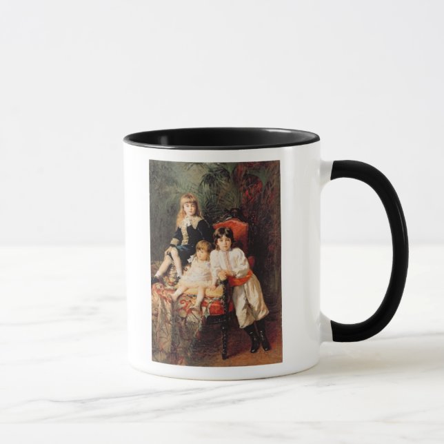 Herr Balashovs barn, 1880 Mugg (Höger)