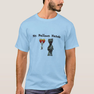 Herr ballonghänder t shirt