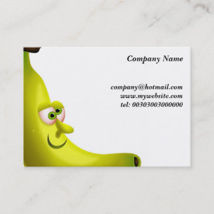 Herr banan visitkort