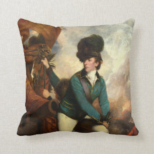 Herr Banastre Tarleton av Joshua Reynolds Kudde