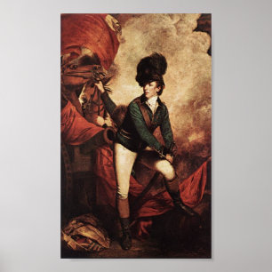 Herr Banastre Tarleton Poster