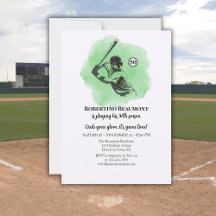 Herr Baseballträff 50-årsdag