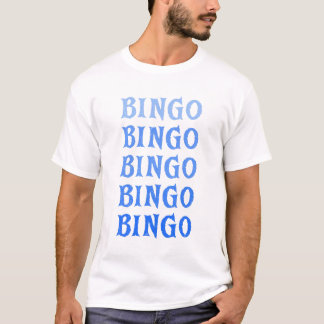 Herr Basic Bingo T-Shirt