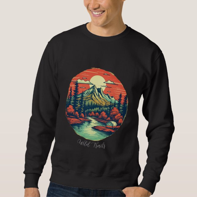 Herr Basic Sweatshirt  (Framsida)